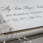 Opakowanie świąteczne! Voucher! Gotówka! Wybierz swój napis! - 