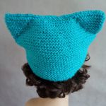 Niebieska czapka - kot - 