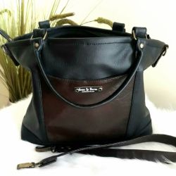 Torba typu Tote Rivena Vercci Premium