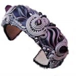 BRANSOLETKA shibori silk ribbon  - 