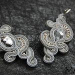 Komplet ślubny sutasz Swarovski - 