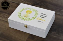 Personalizowany Box Komunijny Biblia i Kubek