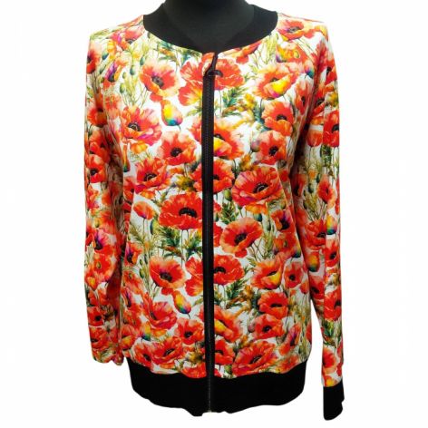 Bomberka damska maki L/XL
