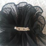 Broszka czarna 2 - 