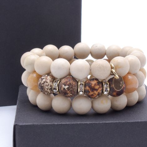 Komplet bransoletek  AD 999