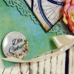 kartka urodzinowa- kwiatowy rower - 