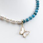 NASZYJNIK "AURA MARIPOSA" - SKRZYDŁA INSPIRACJI - 