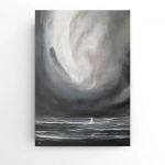 Morze-obraz akrylowy formatu -100/70 cm  - 