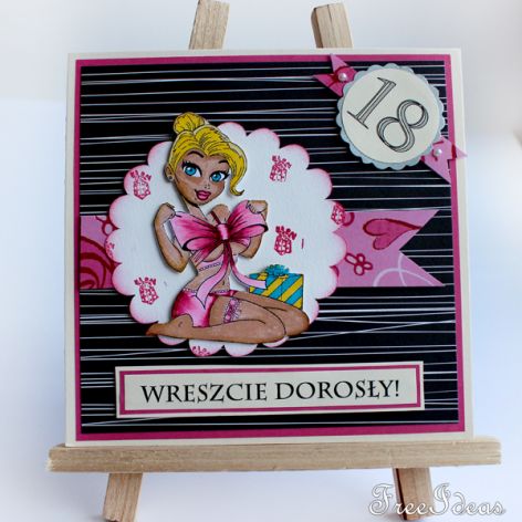 Super kartka na 18-stkę dla chłopaka