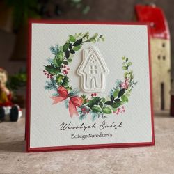 Personalizowana kartka bożonarodzeniowa BN20B