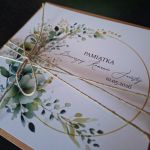 Kartka na Komunie - pamiątka Pierwszej Komunii Świętej KH20260426-4 - Kartka na komunie