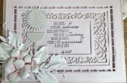 217,Kartka na Pierwszą Komunię dla dziewczynki z cytatem