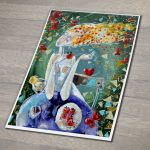 Plakat "Myśli kobiety" - 