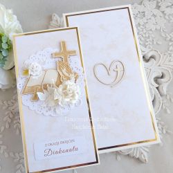 Kartka w pudełku na Święcenia Diakonatu 207