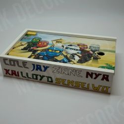 Pudełko na kredki/zabawki Lego Ninjago