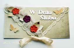 Kopertówka z okazji ślubu- 'intensywnie'