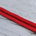 Bransoletka czerwona II - bransoletka może być doskonałym prezentem dla Ciebie lub bliskie osoby