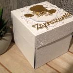 Zaproszenia 3d exploding box urodziny - box