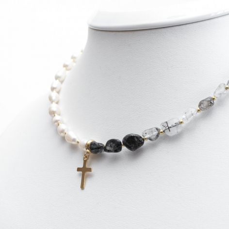 NASZYJNIK "SANCTUM" - ŚWIATŁO I REFLEKSJA