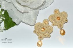 kolczyki sutasz z swarovski