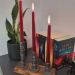 Świecznik Loftowy 3-ramienny F003_1-W1 Loft - Świecznik Loftowy F003_1-W1 Loft