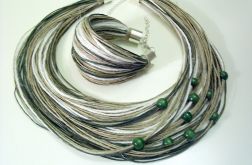 Komplet "Len na trawie"