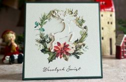 Personalizowana kartka bożonarodzeniowa BN22E