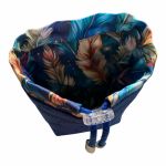 Saszetka, torebka na przysmaki, smaczki dla psa Chabrowa z piórkami - 