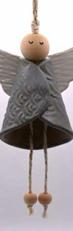 Aniołek niebiesko-szary 03