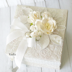 Ślubne życzenia w pudełku z perełkami ex3 - null