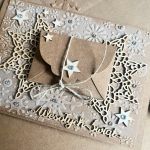 063,Boże Narodzenie -zestaw 2 kartek z kopertką na opłatek - 063,Boże Narodzenie -zestaw 2 kartek z kopertką na opłatek