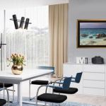 Pejzaż morski - do domu