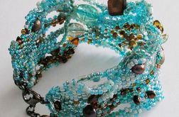 Freeform beading głębia oceanu