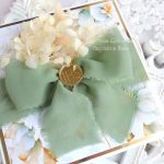 Pamiątka komunijna w drewnianym pudełku 613 - 