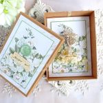 Komunijna kartka w pudełku 642 - 