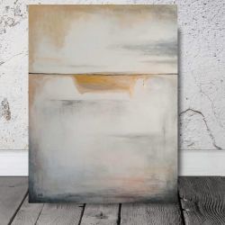 Abstrakcja ze  złotem i różem-obraz akrylowy