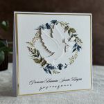 Ręcznie robione zaproszenia komunijne, 33A - Ręcznie robione zaproszenia komunijne