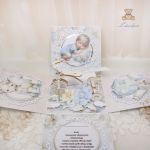 Exploding box na chrzest "CottonCandy4"GOTOWY - 