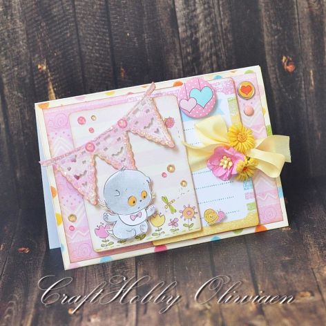 Urodzinki małej dziewczynki