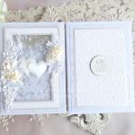 Ślubna kartka w pudełku 1049 - 