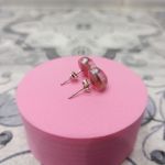 Kolczyki z żywicy - ZAMKNIĘTE W CISZY - Kolczyki z żywicy - ZAMKNIĘTE W CISZY