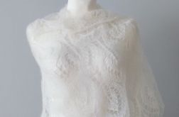 Chusta mgiełka w smietance