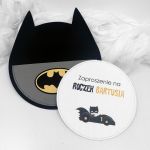 Zaproszenie na roczek Batman ZUD 012 - Zaproszenie na roczek Batman (2)