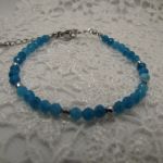 Delikatna bransoletka z chalcedonu 02 - 