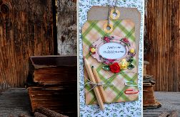 Podziękowanie dla nauczyciela