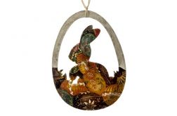 Ozdoba zawieszka kurczak