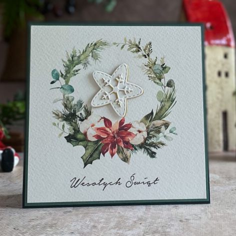 Personalizowana kartka bożonarodzeniowa BN22D