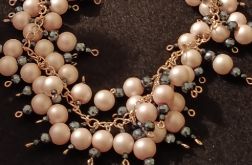 Komplet biżuterii - Perełkowy świat