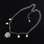 Naszyjnik z perłami. - Naszyjnik z perłami.