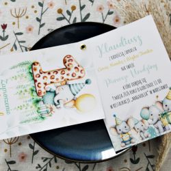 Zaproszenie na Roczek - Urodziny Dziecka 4